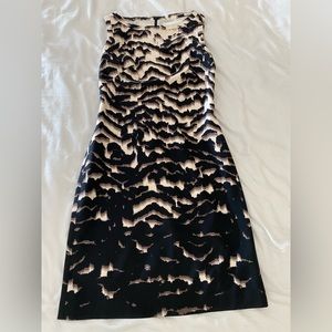 Banana Republic Print Dress Size 00P